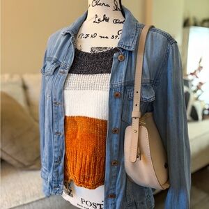 Thread & Supply Blue Jean Jacket